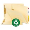 Smead File Folder End Tab, 2 Fasteners, Pk50 34160